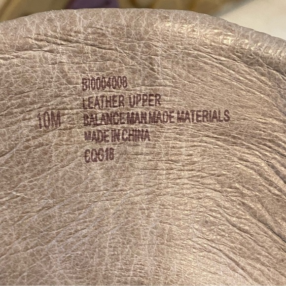 Bionica Womens Natick Two Tone Shimmer Lace Up Hiker Boot Taupe/Whiskey, Sz 10 - Picture 8 of 10